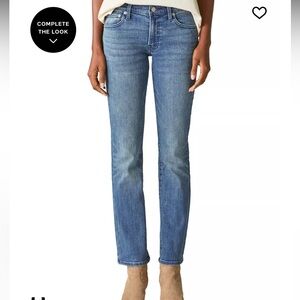 Lucky Brand Women's Classic Blue Straight Leg Jeans